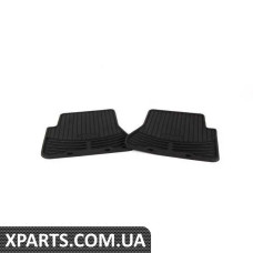 82550151195 BMW Задній гумовий килимок для підлоги - чорний
