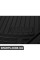 82550151195 BMW Задній гумовий килимок для підлоги - чорний