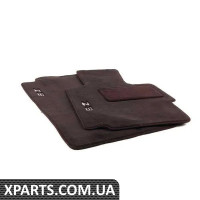 82111470158 BMW Комплект килимків з килимовим покриттям - чорний