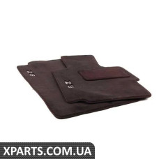 82111470158 BMW Комплект килимків з килимовим покриттям - чорний