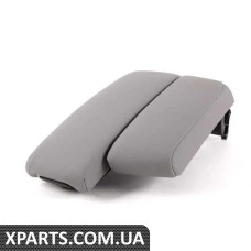 51167137570 BMW Роздільний центральний підлокітник - сіра шкірозамінник Sensatec