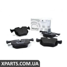 34216761240 BMW Комплект гальмівних колодок - задній