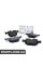 34216761240 BMW Комплект гальмівних колодок - задній