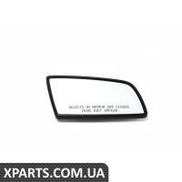 51167168182 BMW Скло дзеркала з обігрівом - пасажирське (праве)