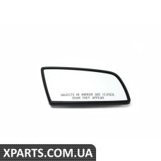 51167168182 BMW Скло дзеркала з обігрівом - пасажирське (праве)