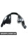 51718150290 BMW E38 Підкрилок передній правий