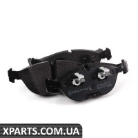 34116761246 BMW Комплект передніх гальмівних колодок