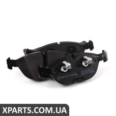 34116761246 BMW Комплект передніх гальмівних колодок