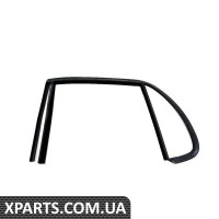 51348176587 BMW E34 Накладка направляющей заднего стекла - водитель (слева)