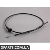 51237060529 BMW Трос отпирания капота — ручка отпирания на тросе