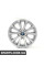 36116783631 BMW 17-дюймові колеса 285 з V-подібними спицями — ціна вказана за штуку