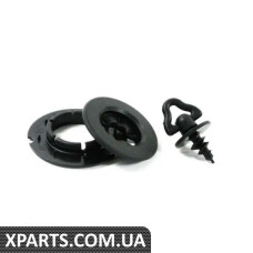 51471919171 BMW Замок килимка для підлоги — чорний (ціна вказана за штуку)
