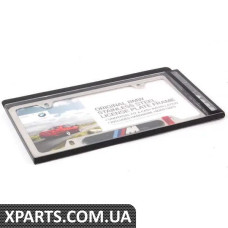 82120010405 BMW Рамка номерного знака "///M" - полірована