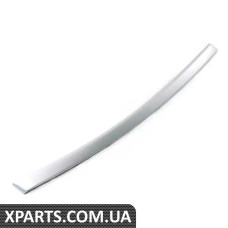 51416982471 BMW E90 Облицовка передней двери матовым алюминием — левая