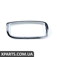 51138223220 BMW Оздоблення решітки радіатора E65 - пасажирська (праворуч)