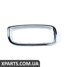 51138223220 BMW Оздоблення решітки радіатора E65 - пасажирська (праворуч)