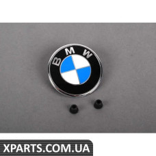 51137019946 BMW Комплект емблеми багажника та втулки