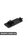 64226963779 BMW E85 Чорна кришка вентиляційного отвору - ліва