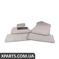 82112293525 BMW Комплект килимків для підлоги з килимовим покриттям - сірий