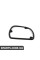61677145244 BMW E53 Основа кришки форсунки омивача фар - праве