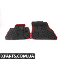 51472219800 BMW Комплект передніх гумових підлогових килимків Sport Line