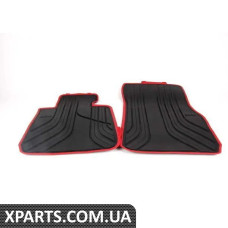 51472219800 BMW Комплект передніх гумових підлогових килимків Sport Line