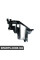 63126927797 BMW E53 Кронштейн фари - лівий