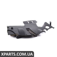 51458233510 BMW Панель обробки простору для ніг - Schwarz - (БІЛЬШЕ НЕДОСТУПНО)