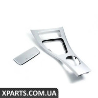51166982446 BMW Оздоблення центральної консолі - матовий алюміній