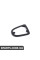 61678253013 BMW E53 Основа кришки сопла омивача фар - ліве