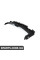 54348206397 BMW E36 Кришка засувки складаного верху