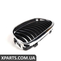 51137201967 BMW Решітка - хромована рама з чорною решіткою