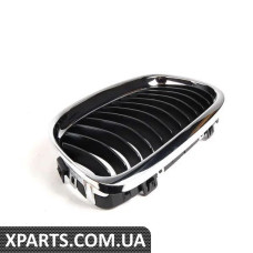 51137201967 BMW Решітка - хромована рама з чорною решіткою