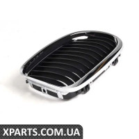 51137201968 BMW Решітка - хромована рама з чорною решіткою