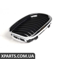 51137201968 BMW Решітка - хромована рама з чорною решіткою