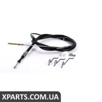 34401166234 BMW Трос гальма стоянки E39 - лівий