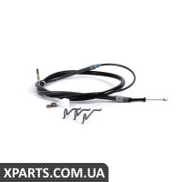 34401166237 BMW Трос гальма стоянки E39 - правий