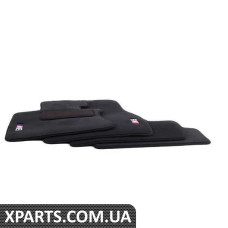82110416739 BMW Комплект килимків для підлоги з килимовим покриттям - антрацит