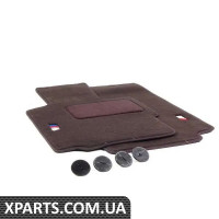 82111470372 BMW Комплект килимків з килимовим покриттям - чорний