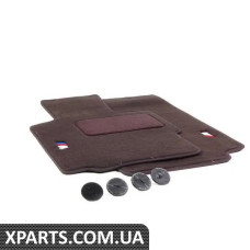 82111470372 BMW Комплект килимків з килимовим покриттям - чорний