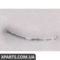 51118226555 BMW E39 Молдинг Бампера - Передній Лівий