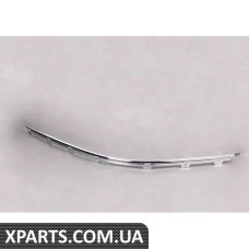 51118226555 BMW E39 Молдинг Бампера - Передній Лівий