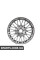 36116764864 BMW 20-дюймові колеса з Y-подібними спицями 149 — ціна вказана за штуку