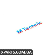 51111919154 BMW Наклейка E30 M-Tech