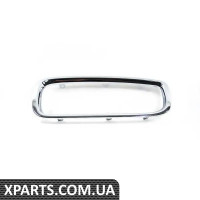 51138223219 BMW Оздоблення решітки радіатора E65 - водій (ліворуч)