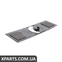 51431973431 BMW Чорна обробка ременя безпеки - зліва