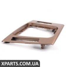 51168234726 BMW Оздоблення центральної консолі - бежевий глянець