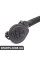 61667144396 BMW Заливна трубка бачка рідини, що омиває.