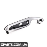 51417895822 BMW Облицювання переднього підлокітника - матовий алюміній Shadow - Schwarz (праворуч)