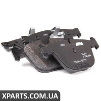 34212284296 BMW Комплект задніх гальмівних колодок
